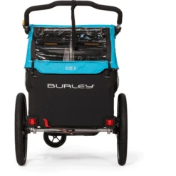 BURLEY Kinderfietskar D'Lite X Aqua Double -Kinderwagen Winkel burley kinderfietskar dlite x aqua double a312431 3