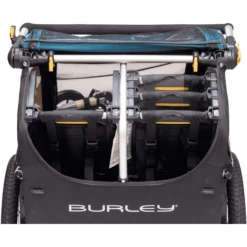 BURLEY Kinderfietskar D'Lite X Aqua Double -Kinderwagen Winkel burley kinderfietskar dlite x aqua double a312431 4