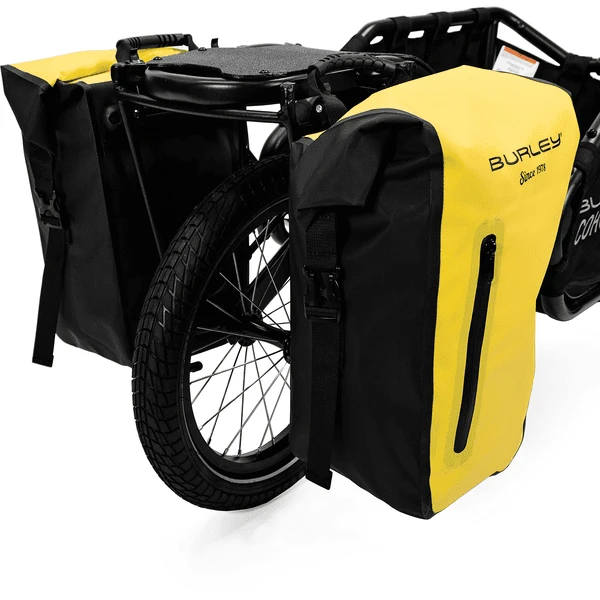 BURLEY Kofferset COHO Geel 5 BURLEY Kofferset COHO Geel - Afbeelding 3