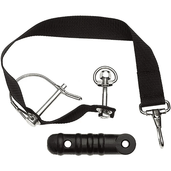 BURLEY Rubberen Haringen Voor Vierkante Dissels Inclusief Riemen 4 BURLEY Rubberen Haringen Voor Vierkante Dissels Inclusief Riemen - Afbeelding 2