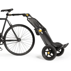 BURLEY Transportaanhanger Travoy Black -Kinderwagen Winkel burley transportaanhanger travoy black a312514 2