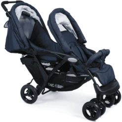 CHIC 4 BABY Duowagen DUO Jeans Navy Blue 9 CHIC 4 BABY Duowagen DUO Jeans Navy Blue -Kinderwagen Winkel chic 4 baby duowagen duo jeans navy blue a247039 2