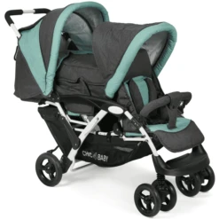 CHIC 4 BABY Duowagen DUO Melange Mint