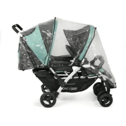 CHIC 4 BABY Duowagen DUO Melange Mint -Kinderwagen Winkel chic 4 baby duowagen duo melange mint a259649 4