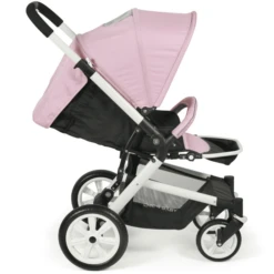 CHIC 4 BABY Kinderwagen Boomer Roze -Kinderwagen Winkel chic 4 baby kinderwagen boomer roze a259636 2