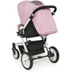 CHIC 4 BABY Kinderwagen Boomer Roze -Kinderwagen Winkel chic 4 baby kinderwagen boomer roze a259636 3