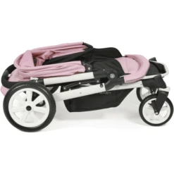 CHIC 4 BABY Kinderwagen Boomer Roze -Kinderwagen Winkel chic 4 baby kinderwagen boomer roze a259636 4
