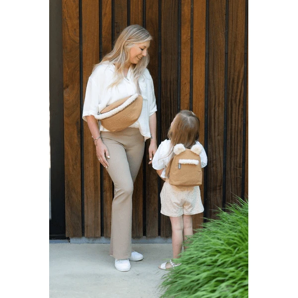 Childhome CHILD HOME Bananenzak Velours 6 Childhome CHILD HOME Bananenzak Velours - Afbeelding 4