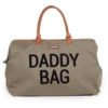 Childhome CHILD HOME Daddy Tas Canvas Kaki