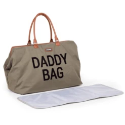 Childhome CHILD HOME Daddy Tas Canvas Kaki -Kinderwagen Winkel child home daddy tas canvas kaki a326013 2