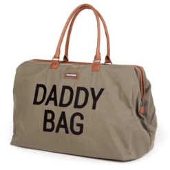 Childhome CHILD HOME Daddy Tas Canvas Kaki -Kinderwagen Winkel child home daddy tas canvas kaki a326013 3