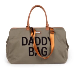 Childhome CHILD HOME Daddy Tas Canvas Kaki -Kinderwagen Winkel child home daddy tas canvas kaki a326013 4