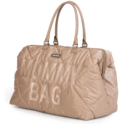 Childhome CHILD HOME Mommy Tas Gewatteerd Beige -Kinderwagen Winkel child home mommy tas gewatteerd beige a325914 3