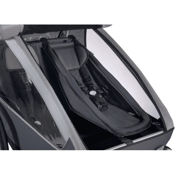 CROOZER Babyzitje Met Climatex® Black 7 CROOZER Babyzitje Met Climatex® Black - Afbeelding 5