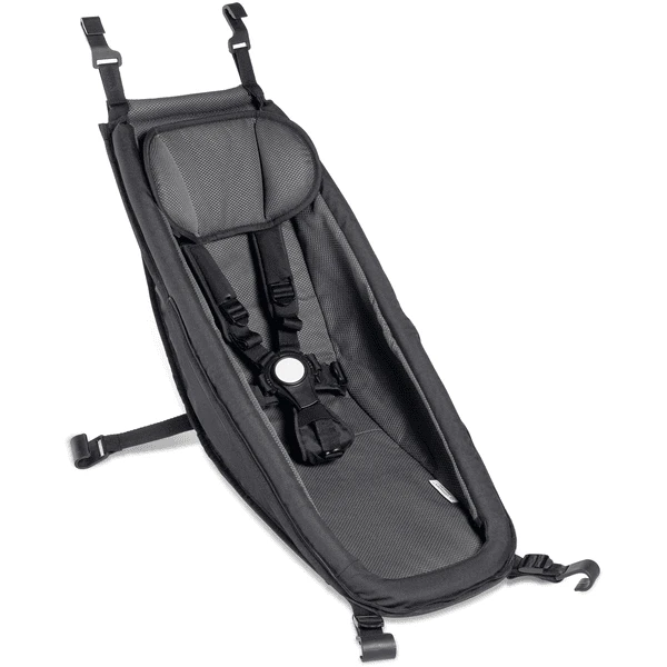 CROOZER Babyzitje Met Climatex® Black 3 CROOZER Babyzitje Met Climatex® Black