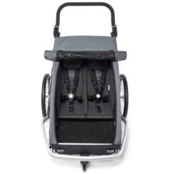 CROOZER Fietskar Kid Vaaya 2 Graphite Blue -Kinderwagen Winkel croozer fietskar kid vaaya 2 graphite blue a288695 4