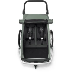 CROOZER Fietskar Kid Vaaya 2 Jungle Green -Kinderwagen Winkel croozer fietskar kid vaaya 2 jungle green a288696 4