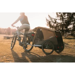 CROOZER Hondenfietskar Dog Enna Moss Green -Kinderwagen Winkel croozer hondenfietskar dog enna moss green a333484 2