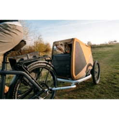 CROOZER Hondenfietskar Dog Enna Moss Green -Kinderwagen Winkel croozer hondenfietskar dog enna moss green a333484 3