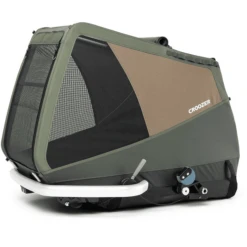 CROOZER Hondenfietskar Dog Mikke Moss Green -Kinderwagen Winkel croozer hondenfietskar dog mikke moss green a333489 4
