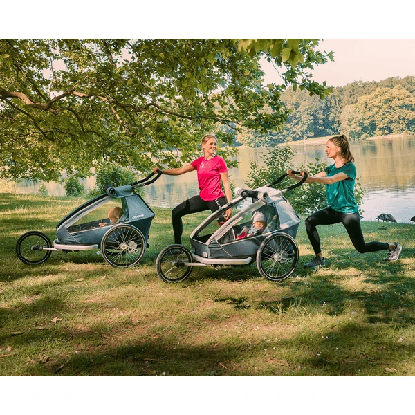 CROOZER Jogger Set Voor Kid Tweezitter 6 CROOZER Jogger Set Voor Kid Tweezitter - Afbeelding 4