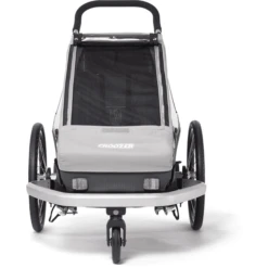 CROOZER Kid Keeke 1 Fietskar Stone Grijs Inclusief Joggerset 11 CROOZER Kid Keeke 1 Fietskar Stone Grijs Inclusief Joggerset -Kinderwagen Winkel croozer kid keeke 1 fietskar stone grijs inclusief joggerset a415455 4