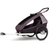 CROOZER Kid Vaaya 1 Blossom Red Kinderfietskar -Kinderwagen Winkel croozer kid vaaya 1 blossom red kinderfietskar a333480