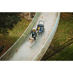 CROOZER Kid Vaaya 1 Blossom Red Kinderfietskar -Kinderwagen Winkel croozer kid vaaya 1 blossom red kinderfietskar a333480 2