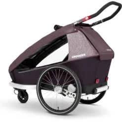 CROOZER Kid Vaaya 1 Blossom Red Kinderfietskar -Kinderwagen Winkel croozer kid vaaya 1 blossom red kinderfietskar a333480 4