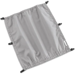 CROOZER Zonnescherm Stone Grijs Voor Kid Tweezitter