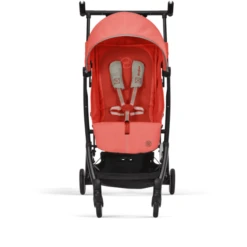 Cybex GOLD Buggy Libelle Hibiscus Rood -Kinderwagen Winkel cybex gold buggy libelle hibiscus rood a414577 2