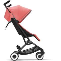 Cybex GOLD Buggy Libelle Hibiscus Rood -Kinderwagen Winkel cybex gold buggy libelle hibiscus rood a414577 4