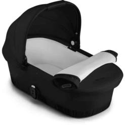 Cybex GOLD Gazelle S Cot Moon Kinderwagenbevestiging Black -Kinderwagen Winkel cybex gold gazelle s cot moon kinderwagenbevestiging black a412067 2