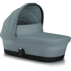 Cybex GOLD Gazelle S Cot Sky Blue Kinderwagenbevestiging -Kinderwagen Winkel cybex gold gazelle s cot sky blue kinderwagenbevestiging a412070 1