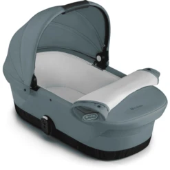 Cybex GOLD Gazelle S Cot Sky Blue Kinderwagenbevestiging -Kinderwagen Winkel cybex gold gazelle s cot sky blue kinderwagenbevestiging a412070 2