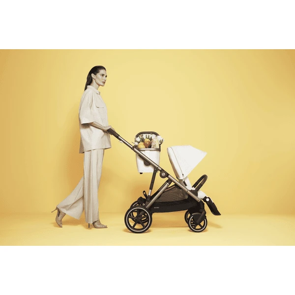 Cybex GOLD Gazelle S Kinderwagen Silver Ocean Blauw 4 Cybex GOLD Gazelle S Kinderwagen Silver Ocean Blauw - Afbeelding 2