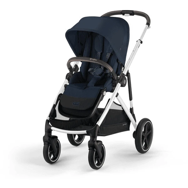 Cybex GOLD Gazelle S Kinderwagen Silver Ocean Blauw 5 Cybex GOLD Gazelle S Kinderwagen Silver Ocean Blauw - Afbeelding 3