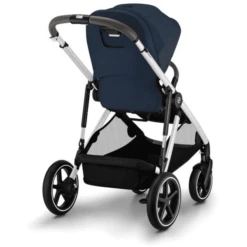 Cybex GOLD Gazelle S Kinderwagen Silver Ocean Blauw 10 Cybex GOLD Gazelle S Kinderwagen Silver Ocean Blauw -Kinderwagen Winkel cybex gold gazelle s kinderwagen silver ocean blauw a411997 3