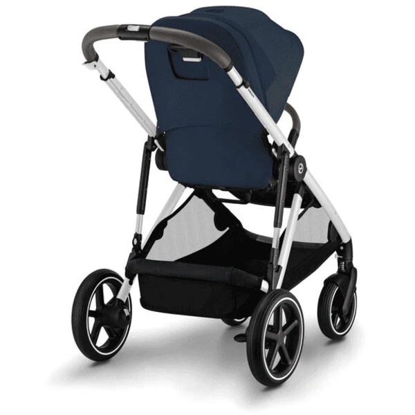 Cybex GOLD Gazelle S Kinderwagen Silver Ocean Blauw 6 Cybex GOLD Gazelle S Kinderwagen Silver Ocean Blauw - Afbeelding 4