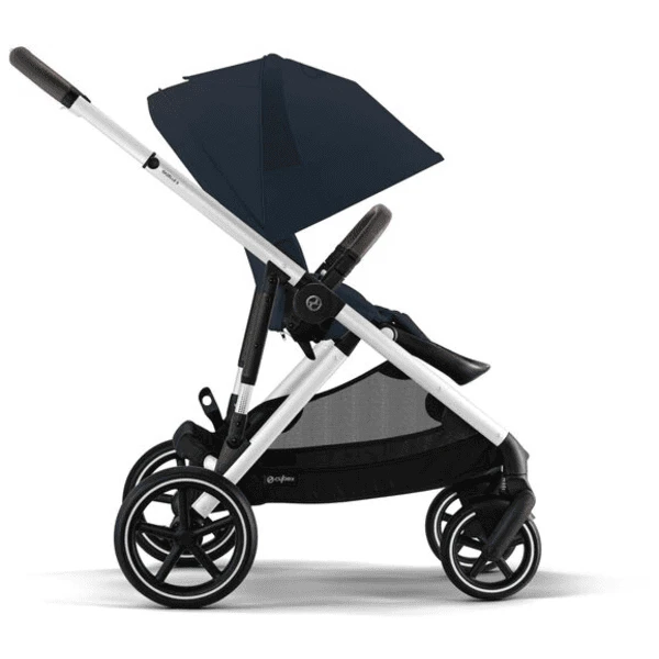 Cybex GOLD Gazelle S Kinderwagen Silver Ocean Blauw 7 Cybex GOLD Gazelle S Kinderwagen Silver Ocean Blauw - Afbeelding 5