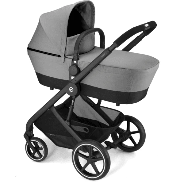 Cybex GOLD Kinderwagen Balios S 2 In 1 Black Nebula Black 5 Cybex GOLD Kinderwagen Balios S 2 In 1 Black Nebula Black - Afbeelding 3