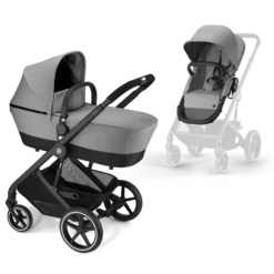 Cybex GOLD Kinderwagen Balios S 2 In 1 Black Nebula Black