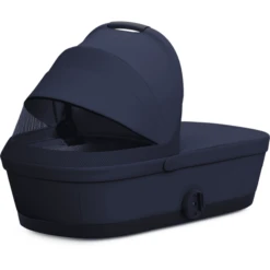 Cybex GOLD Melio Kinderwagenzitje Ocean Blauw -Kinderwagen Winkel cybex gold melio kinderwagenzitje ocean blauw a412002 2
