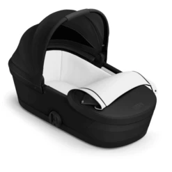 Cybex GOLD Melio Moon Kinderwagenzitje Black -Kinderwagen Winkel cybex gold melio moon kinderwagenzitje black a412001 1