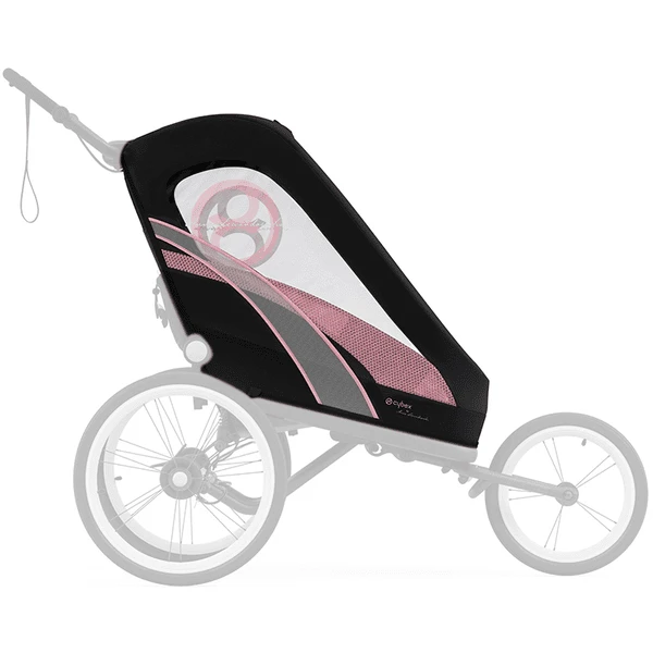 Cybex GOLD Zeno Zitmeubel Van Anna Lewandowska Powder Y Pink 6 Cybex GOLD Zeno Zitmeubel Van Anna Lewandowska Powder Y Pink - Afbeelding 4