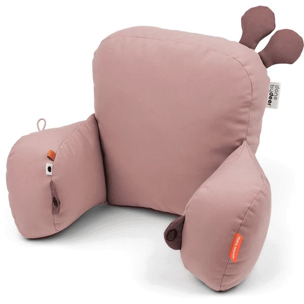 Done By Deer ™ Raffi Roze Kinderwagen Zitkussen 3 Done By Deer ™ Raffi Roze Kinderwagen Zitkussen