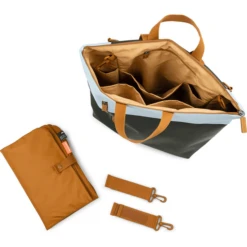 Done By Deer ™ Wisselrugzak Blauw Mix -Kinderwagen Winkel done by deer wisselrugzak blauw mix a373474 2