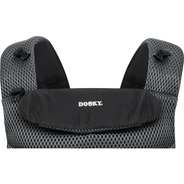 DOOKY Draagzak Urban Comfort Grijs Saffier 7 DOOKY Draagzak Urban Comfort Grijs Saffier - Afbeelding 5