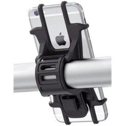 DOOKY Universal Mobiele Telefoonhouder Transparant -Kinderwagen Winkel dooky universal mobiele telefoonhouder transparant a398569 3