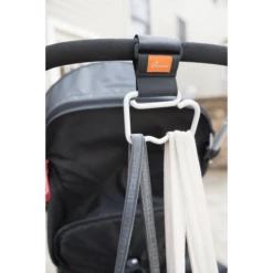 Dreambaby Dream Baby ® Stroller Buddy ® EZY-FIT Grote Kinderwagen Haak -Kinderwagen Winkel dream baby stroller buddy ezy fit grote kinderwagen haak a307317 3